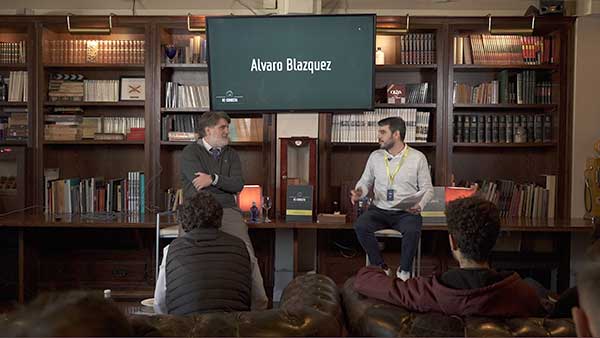 Alvaro Blazquez en Re-Conecta